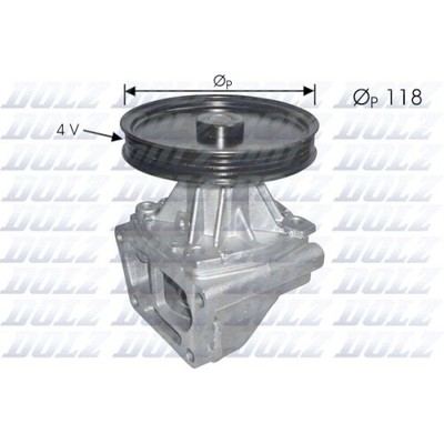 Courroie De Distribution – Compatible Peugeot 307, Citroën C3, Saxo, Etc. – Réf. Dolzcouvre-lit Kd042 – Largeur 25,4 Mm