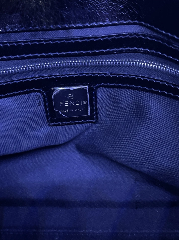 FENDI neoprene mama baguette double strap - Image 4 of 4