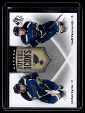 2021-22 SP Authentic Future Icons Robert Thomas / Kyrou /399 St. Louis Blues