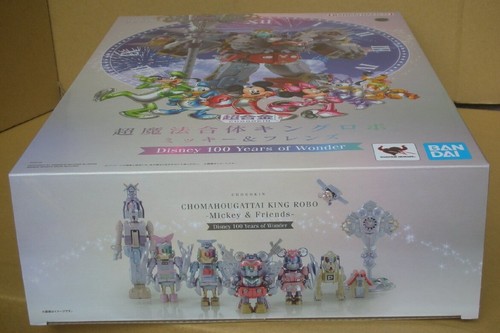 CHOGOKIN King Robo Megazord Mickey Friends Disney 100 Years of Wonder FedEx - Picture 2 of 4