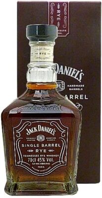 Jack Daniel's Single Barrel Rye Tennessee Rye Whiskey 0,7 Liter
