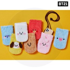 BTS BT21 Official Authentic Goods Baby Boucle Mini Cross Bag + Tracking Number