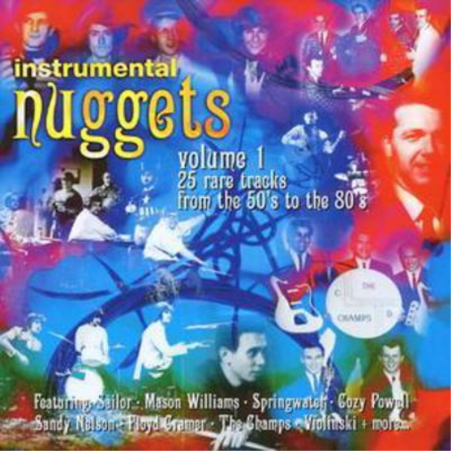 Various Artists Instrumental Nuggets (CD) Album