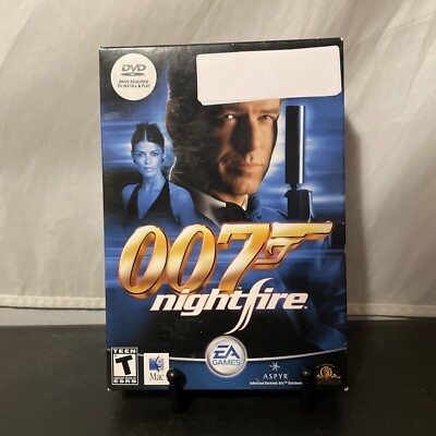 James Bond 007: Nightfire CIB New & Unopened For MAC
