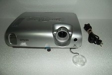 Epson EMP-S3 Projector 3LCD 1080i VGA RCA S-Video USB Total Hrs 610 V11H179020