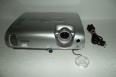 EPSON プロジェクター　EMP-S3 値下げ中 Epson EMP-S3 Projector 3LCD 1080i VGA RCA S-Video USB Total