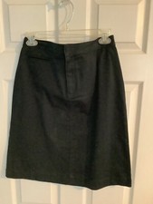Tommy Hilfiger vintage 2001 Black A line skirt 23 Long. Size 6