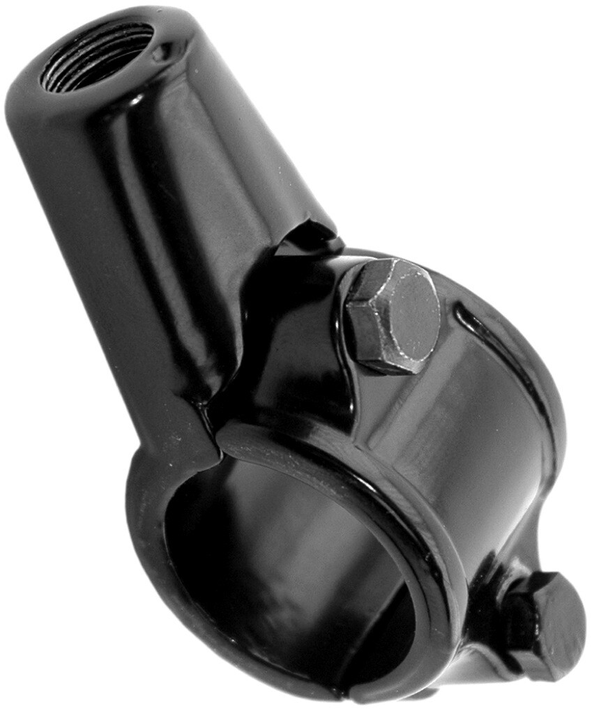 Support Barnett TM17 Noir pour Rétroviseur M10 Idéal Balade Moto et Trajet Urbain