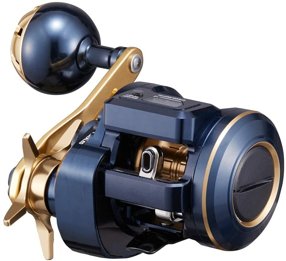 ダイワ SALTIGA 100IC HG Daiwa Baitcasting Reel 21 SALTIGA IC 100 Right 6.3:1 Fishing Reel