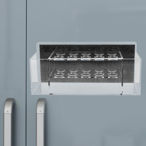 Magnetic Pen Holder Marker Storage for School Makeup Brush Organizer Office Man - Picture 12 of 12