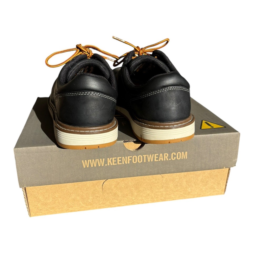 KEEN Utility Men's San Jose Oxford Low Soft Toe Industrial Work Shoes