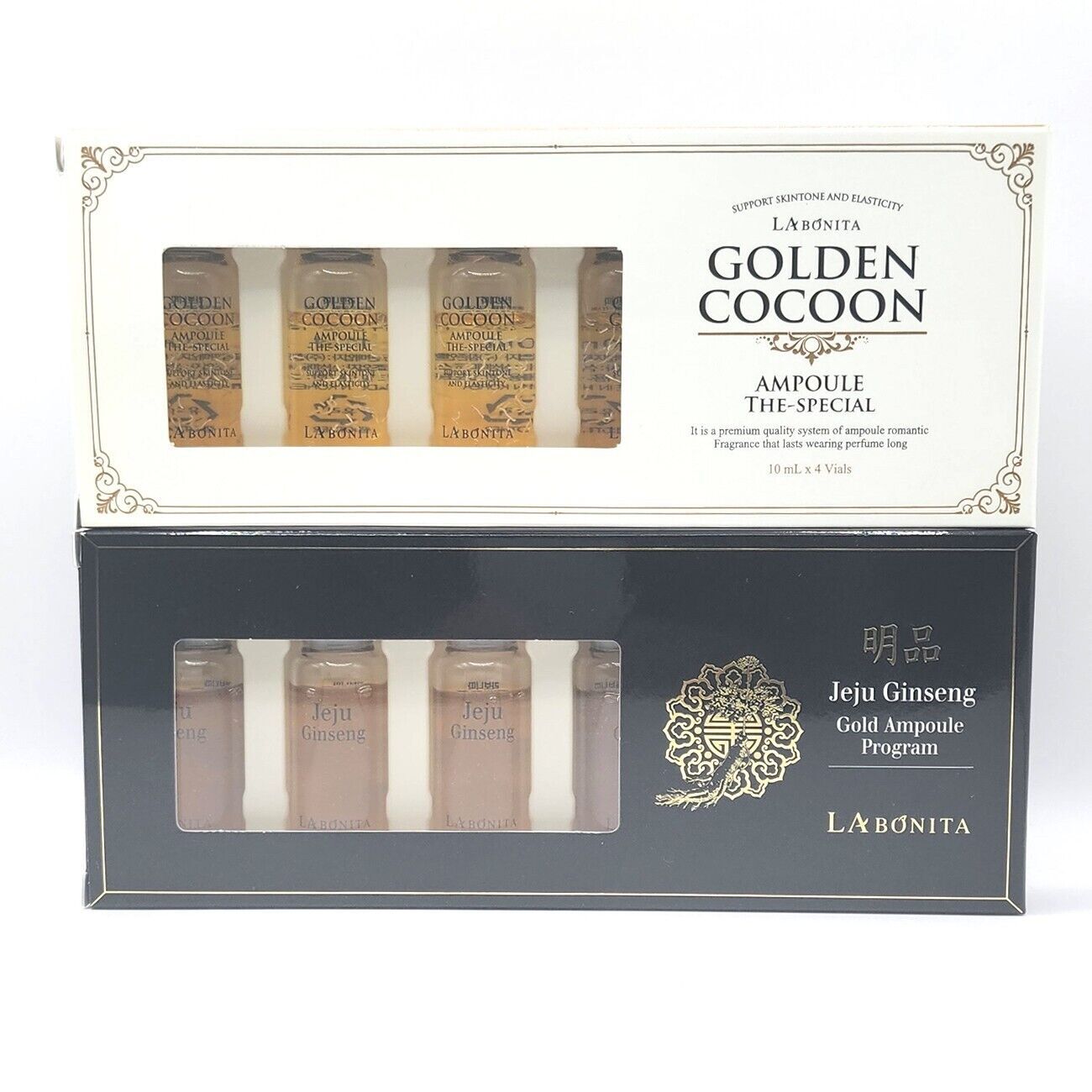 Ampoules Anti-rides LABONITA Wrinkle Delete - 28 Ampoules De 2ml, Sérum Coréen, Pour Tous Types De Peau