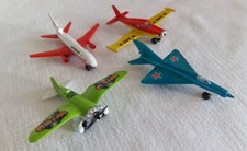 Matchbox Flugzeuge Konvolut 4 Stück, sehr gut erhalten 