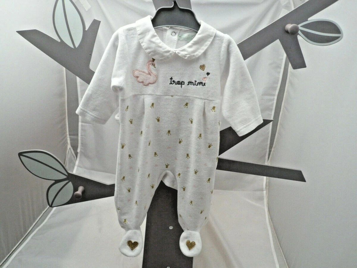 Vetement bebe mes petit cailloux sale