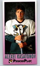 1993-94 PowerPlay #5 Alexei Kasatonov  Anaheim Ducks V77407
