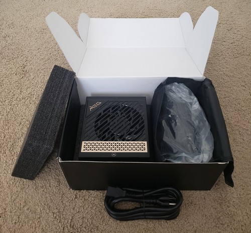 MSI MEG Ai1300 1300W PCIE5 ATX 3.0 80 Plus Platinum PC Power Supply - Afbeelding 12 van 12