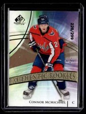 2021-22 Upper Deck Connor  McMichael Spgu Authentic Rookies