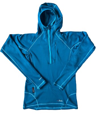 Rab Damen Baseline Hoodie Polartec Power Dry Fleece - Größe 10