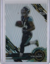 2015 Topps High Tek T. J. Yeldon Rookie Card JAGUARS