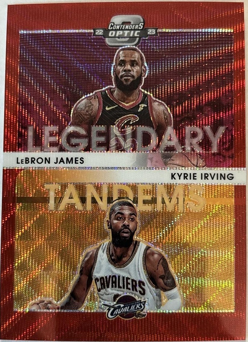 【SILVER】LEBRON JAMES CONTENDERS OPTIC 2023-24 Panini Donruss Optic LeBron James Silver Prizm Holo