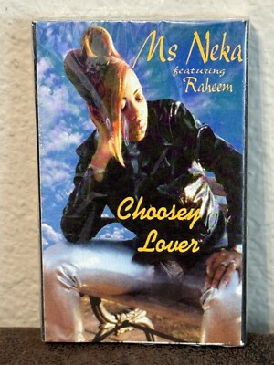 Rare! Ms. Neka Featuring Raheem Choosey Lover Cassette 90 s Sealed Original Rap