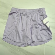 Adidas Girl's Youth Activewear 'Light Purple' Shorts AH4233-AL85 Multi-size