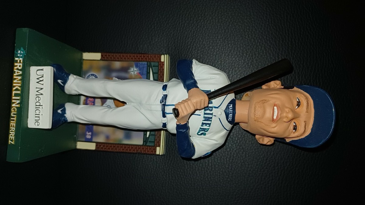 マーリンズ ローウェル ボブルヘッド Seattle Mariners Franklin Gutierrez Bobble Head | eBay