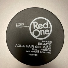 RedOne AQUA HAIR GEL WAX NEW BEST Full Force Black 150ml Free Shipping