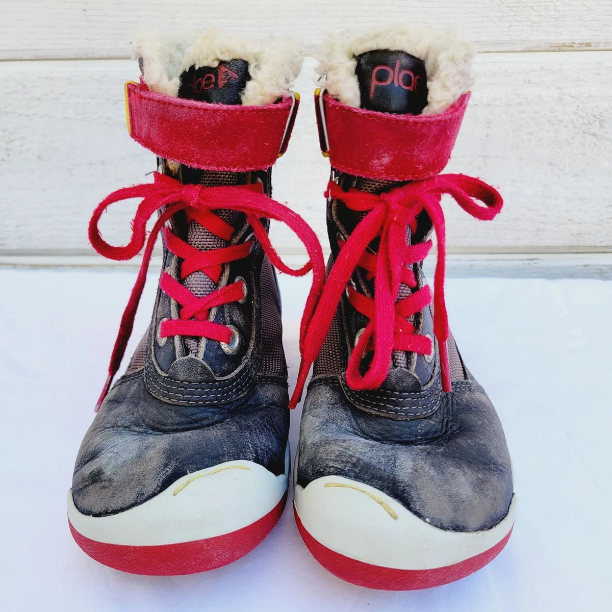 Plae store noel boots