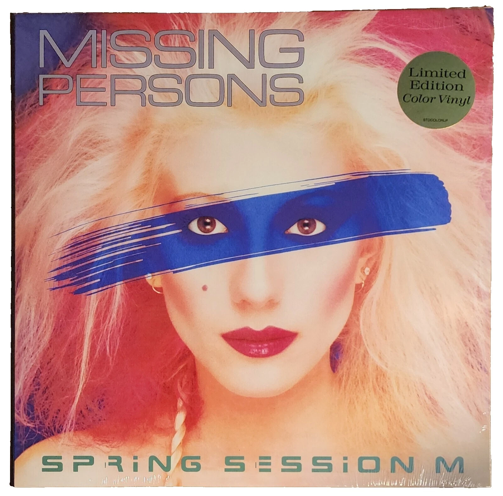Missing Persons Mint (M) Grading Vinyl Records