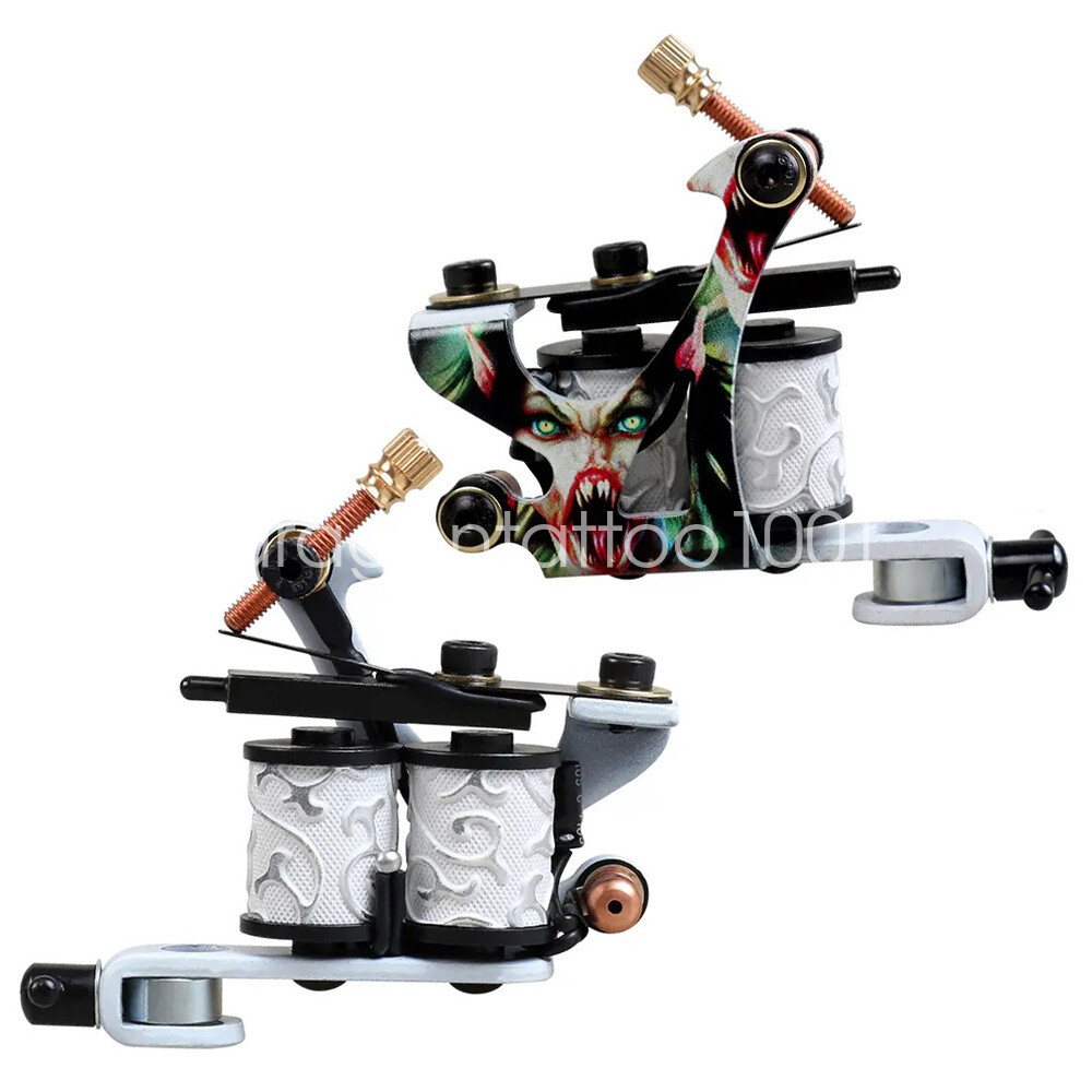 その他 Dragonhawk X 10 tattoo machine Dragonhawk Wireless Tattoo Pen Machine with 3.5MM stroke