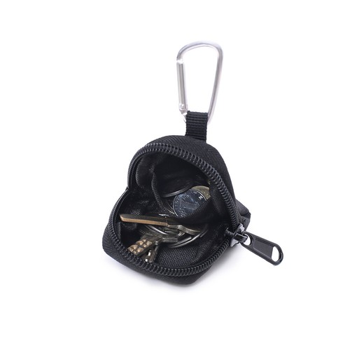 Bolsa táctica EDC con soporte para auriculares militares para hombres llave billetera mini bolso - Imagen 4 de 18