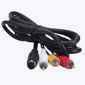 Composite AV Audio Video Cable for Sega Genesis Model 2/3 - New - US Seller