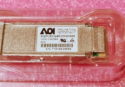 Modulo AOI CWDM4 1301nm Per Reti Dati Modulo Ricetrasmettitore