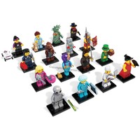Lego Minifigures Series 6 Set Of 16 Minifigures (new But No Packets) Lego Minifigures Series 6 Set Of 16 Minifigures (new But No Packets)