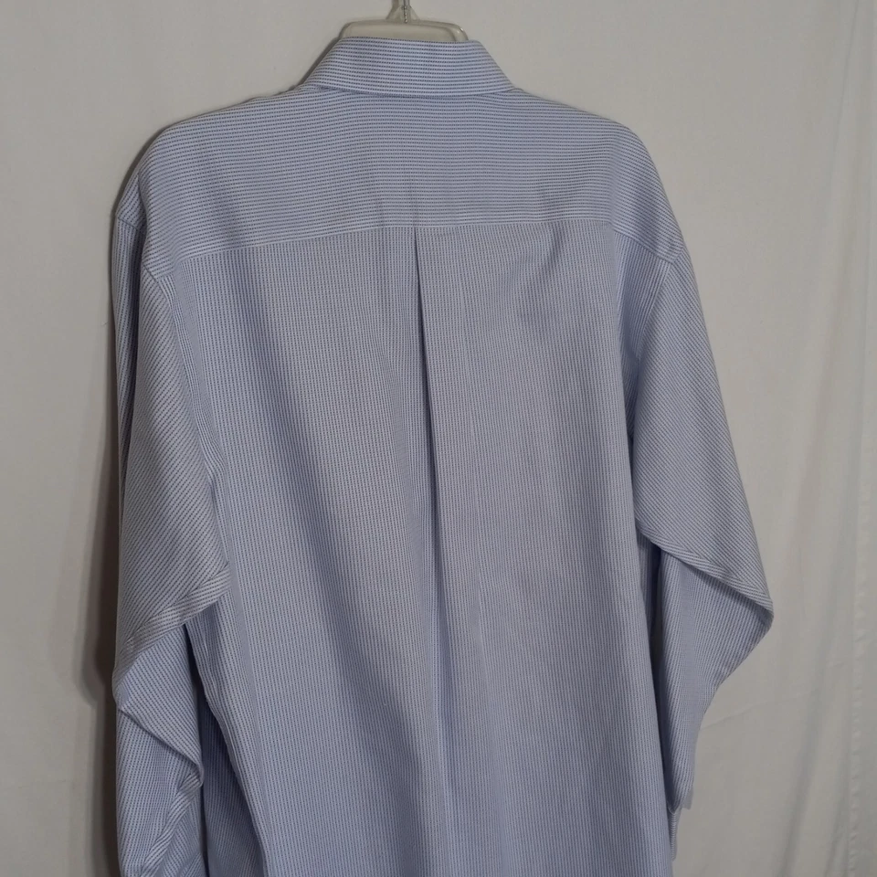 Camisa Roberto Villini Para Hombre 17 32-33 Sin Planchar Aguja Única Negocios Dadcore Foto 4 de 4