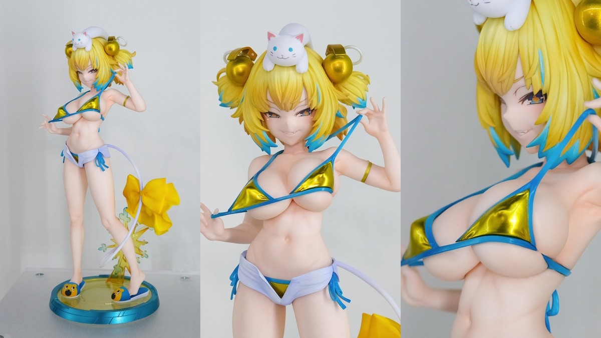 NO BOX] WING Bomber Girl Pine 1/6 Scale Complete Figure