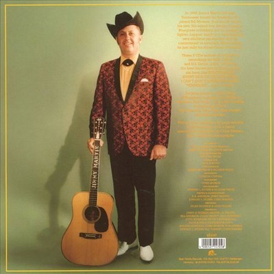 JIMMY MARTIN (GUITAR)/JIMMY MARTIN & THE SUNNY MOUNTAIN BOYS - JIMMY MARTIN AND 