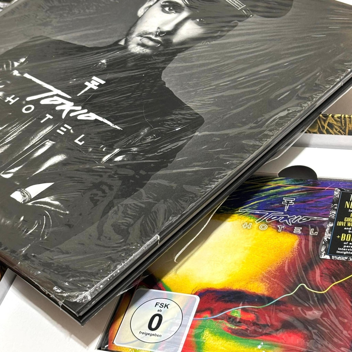 Tokio Hotel 2014 Kings Of Suburbia EU Deluxe Box Set Vinyl