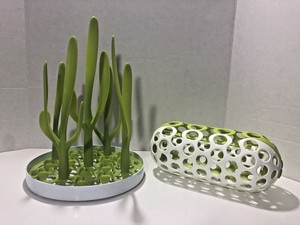 boon sprig countertop drying rack