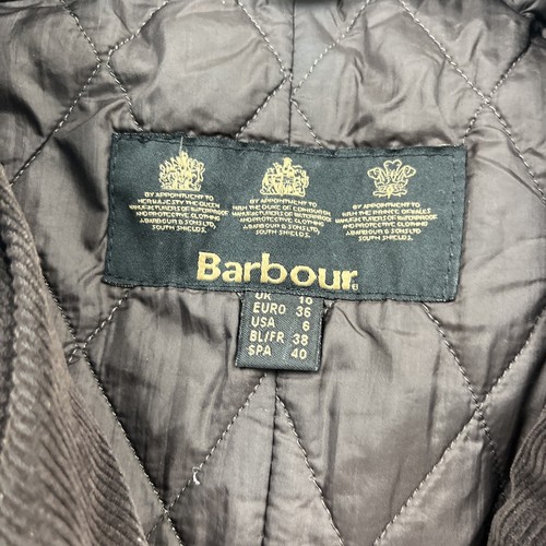Barbour Brown International Waxed Trench Coat Women’s UK 10 - Bild 4 von 10