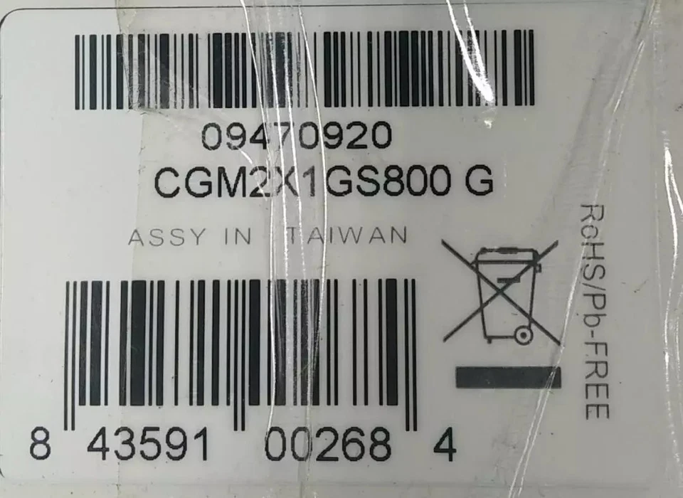 Corsair CGM2X1GS800 1GB Laptop Gaming DDR2 Memory Upgrade - Image 4 of 4