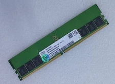 SK Hynix 32GB DDR5 4800 Desktop RAM UDIMM Non-ECC PC5-4800B HMCG88MEBUA081N 084N