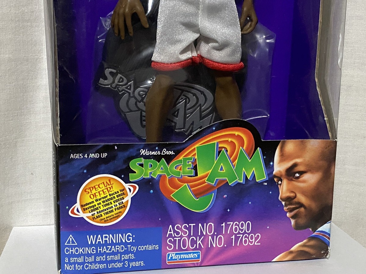 希少になる 1996 Warner Bros Space Jam Michael Jordan Tune Squad MVP バスケット