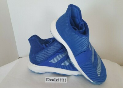 Adidas Pro Bounce Blue Basketball Shoes CLU 600001 Men Sz 5 / Women Sz 7