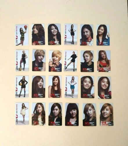 SNSD Girls' Generation Official Freestyle Sports Photocard in 2012 New Condition - Picture 1 of 36