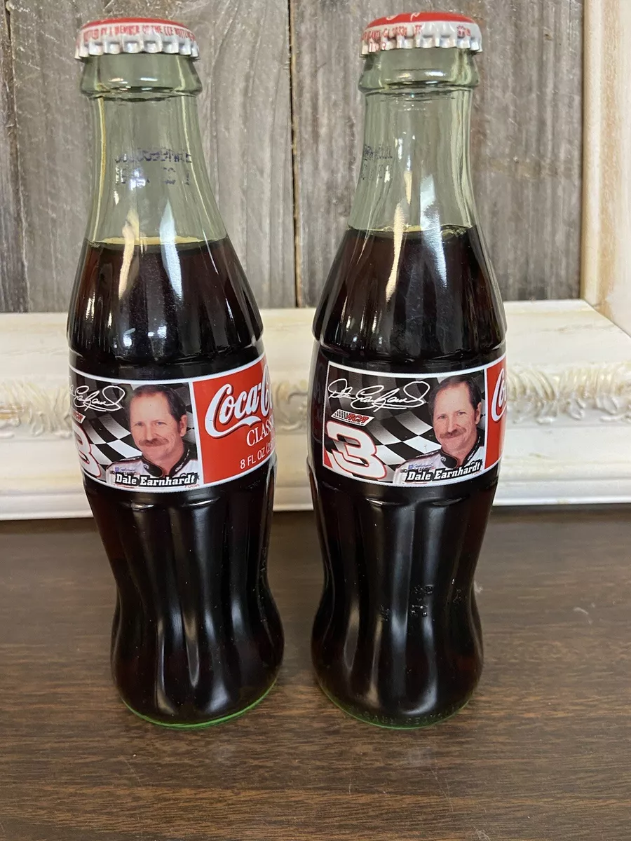 Dale Earnhardt #3 Coca-Cola Bottle Nascar Coke Racing Family Lot Of 2