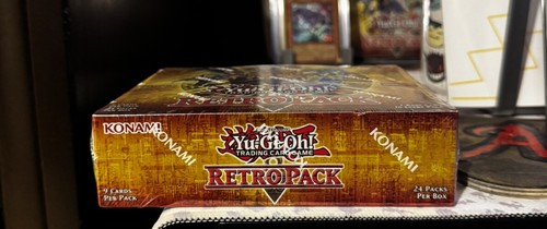 Yu-Gi-Oh! Retro Pack SEALED Booster Box 24 Packs 2020 Date Reprint US Seller - Bild 4 von 6