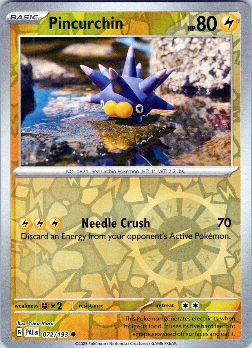 Pincurchin Pokémon TCG Cards for sale | eBay