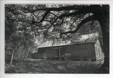 Coke Coca Cola postcard Gainesville, Florida FL General Store chrome